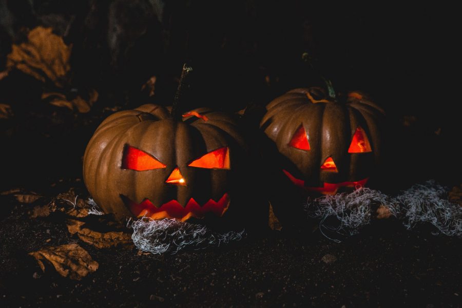 The frightening truth about uncontrolled sleep apnea, spooky pumpkins lit in the dark