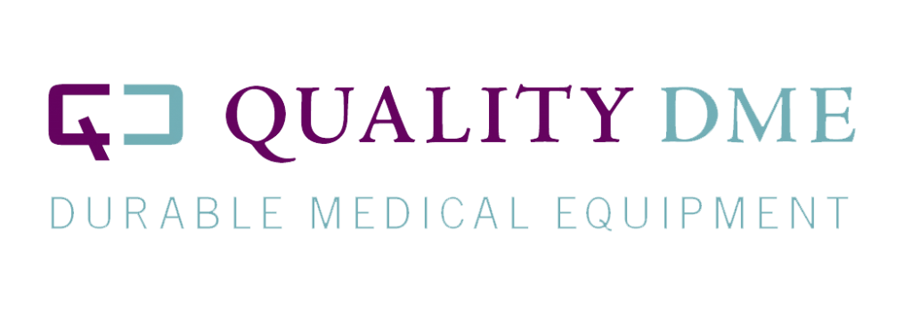 The Quality DME Logo