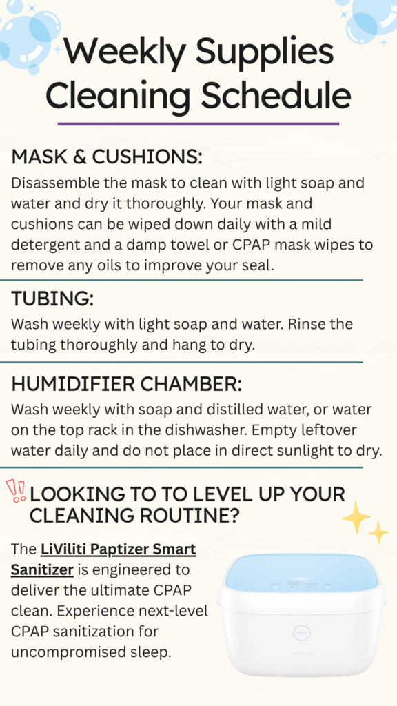 Cleaning Schedule 2026