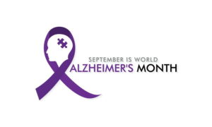 September is World Alzheimer's Month