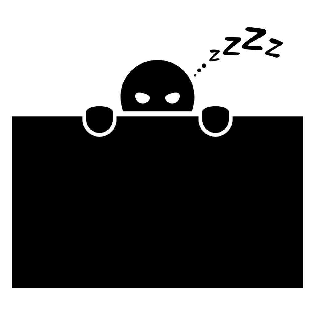 The creature lurking in the shadows image