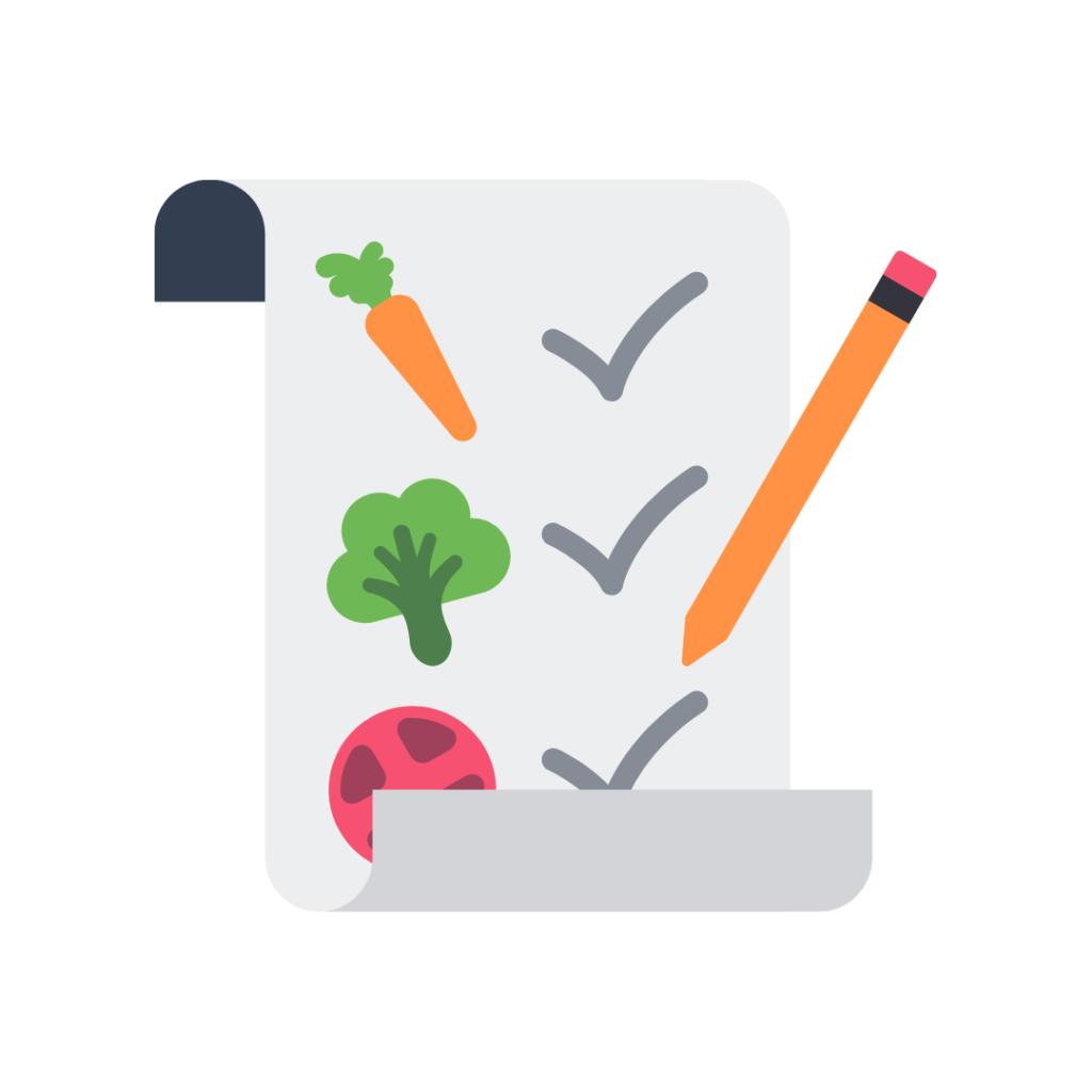 Plan Ahead for Meals and Snacks