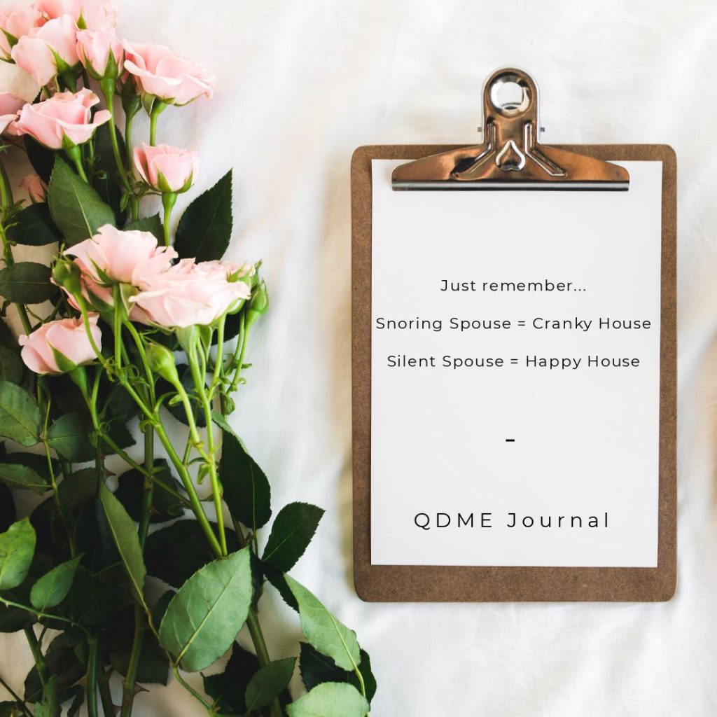 Sleep Apnea quotes image.