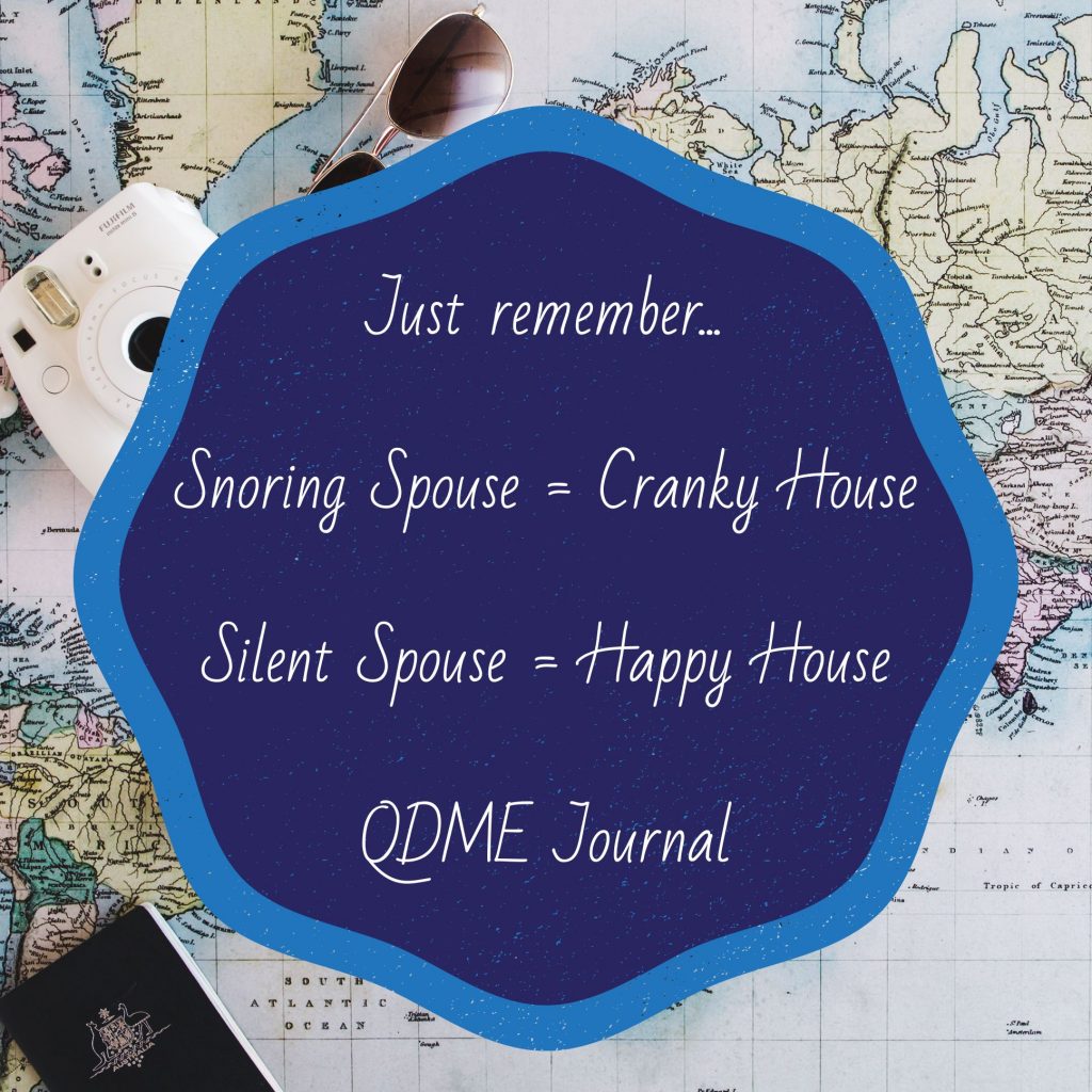 Flying with a CPAP quotes image.