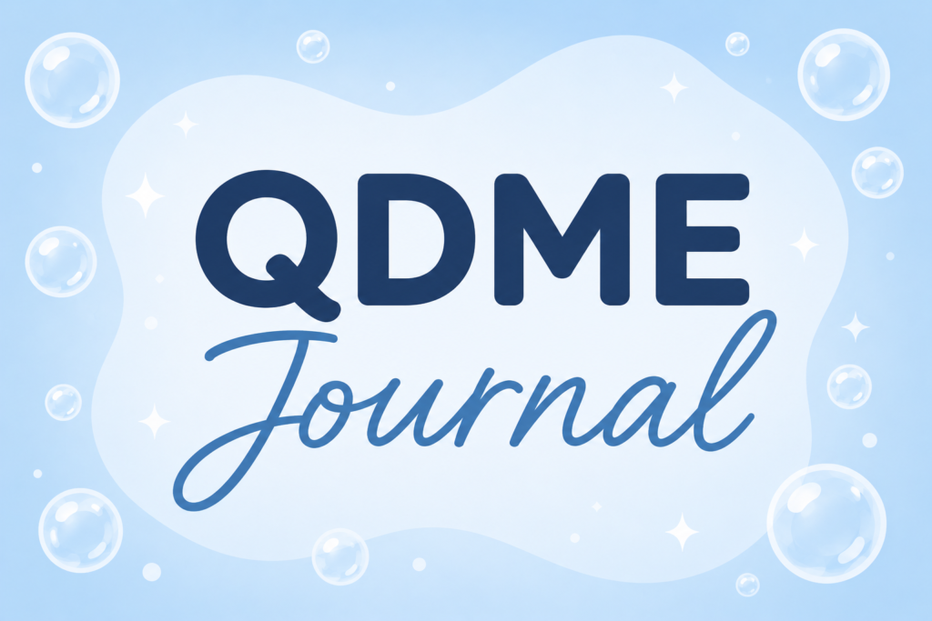 QDME Journal Cleaning Blog