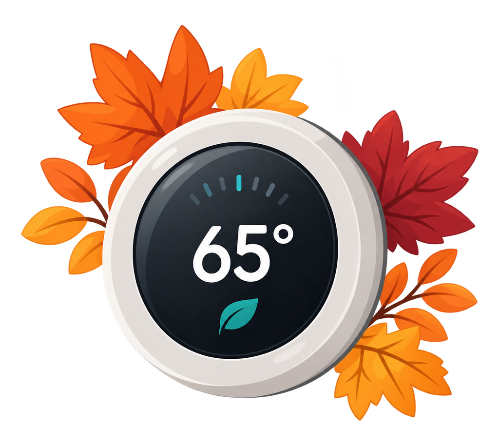 Autumn Foliage Smart Thermostat