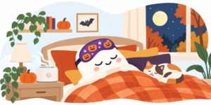 Spooky Nights, Cozy Dreams
